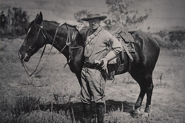 Former Rough Rider - the Conservation President, Theodore Roosevelt. Canva