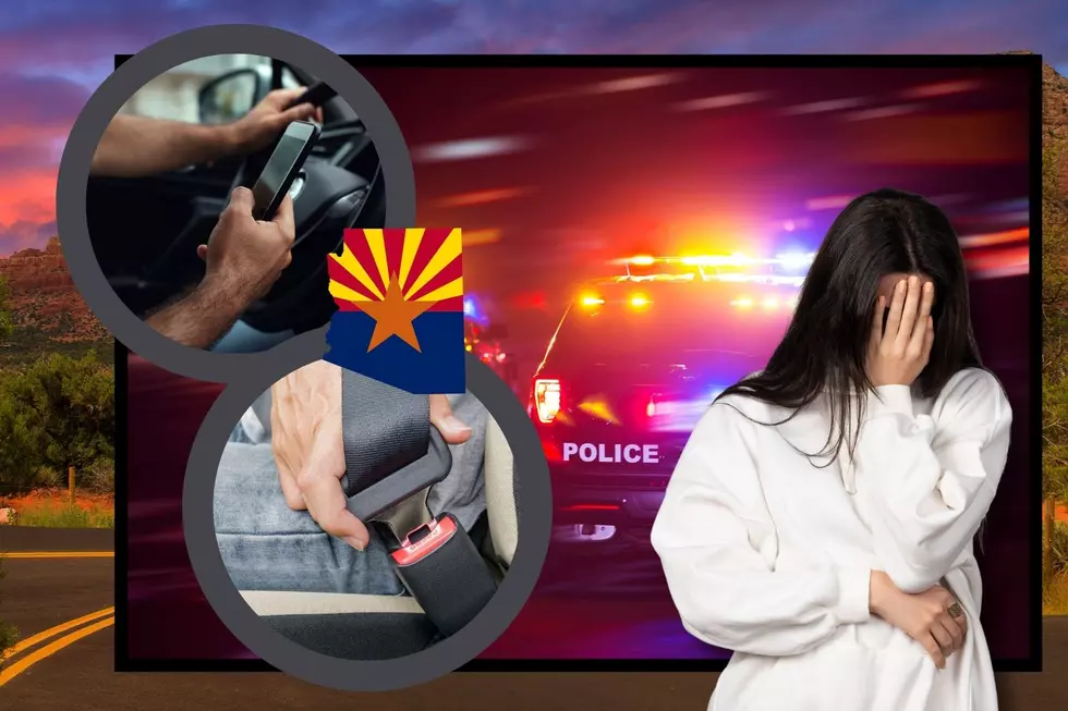 4 MORE Reasons Police Can Pull You Over in Arizona